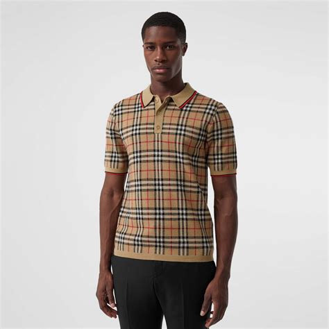 burberry polo heren aanbieding|Burberry Polo Shirts for Men .